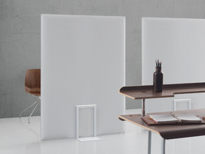 PLI OVERSIZE - Sound absorbing freestanding office screen _ Caimi Brevetti